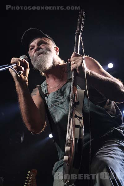 SEASICK STEVE - 2007-11-10 - PARIS - La Boule Noire - 